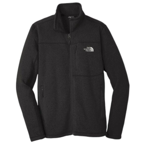 North Face Men's Full Zip Sweater Fleece Lined Jacket XL